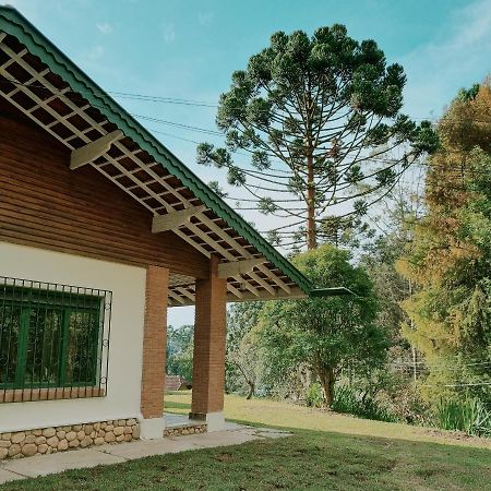 Hotel Casa Wald Campos do Jordão Exterior foto