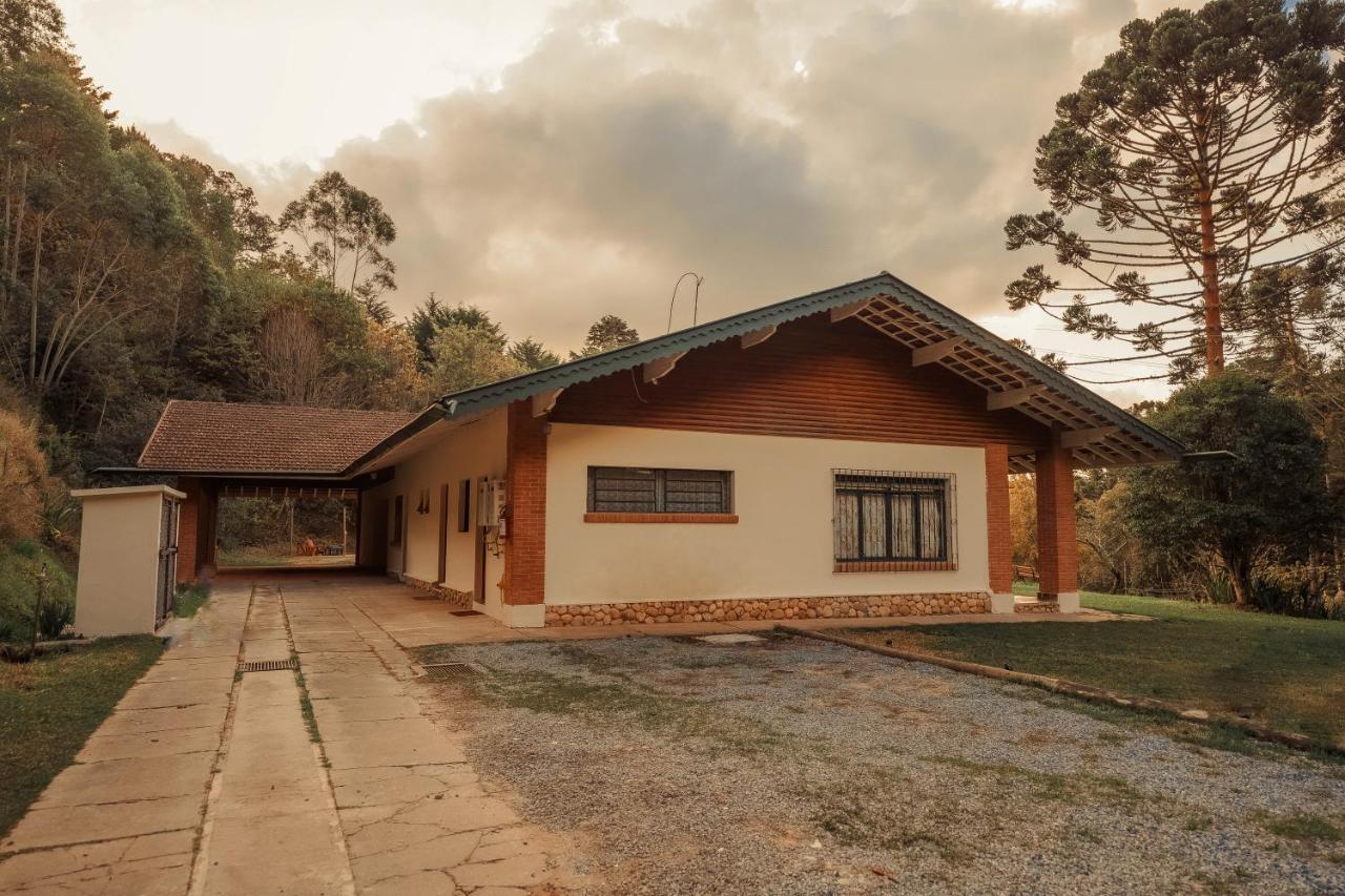 Hotel Casa Wald Campos do Jordão Exterior foto