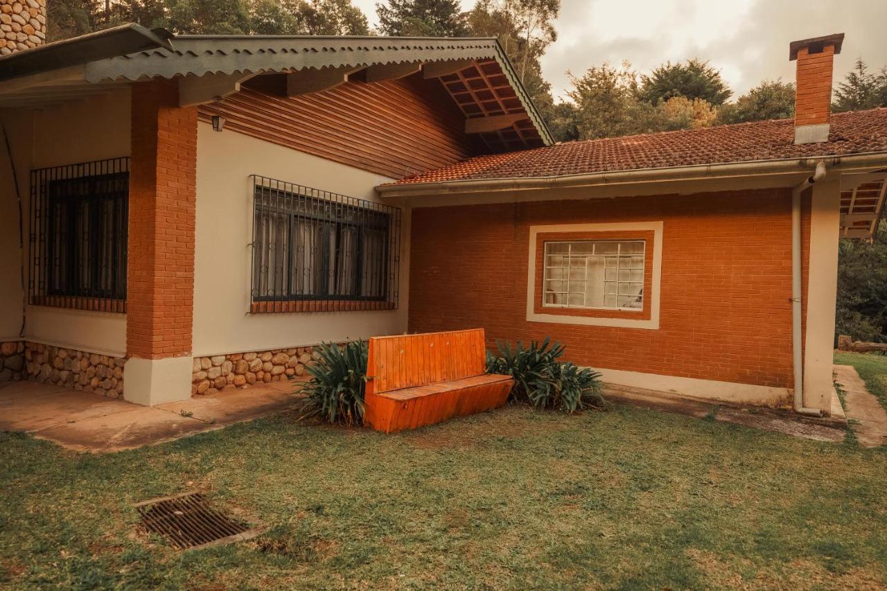 Hotel Casa Wald Campos do Jordão Exterior foto