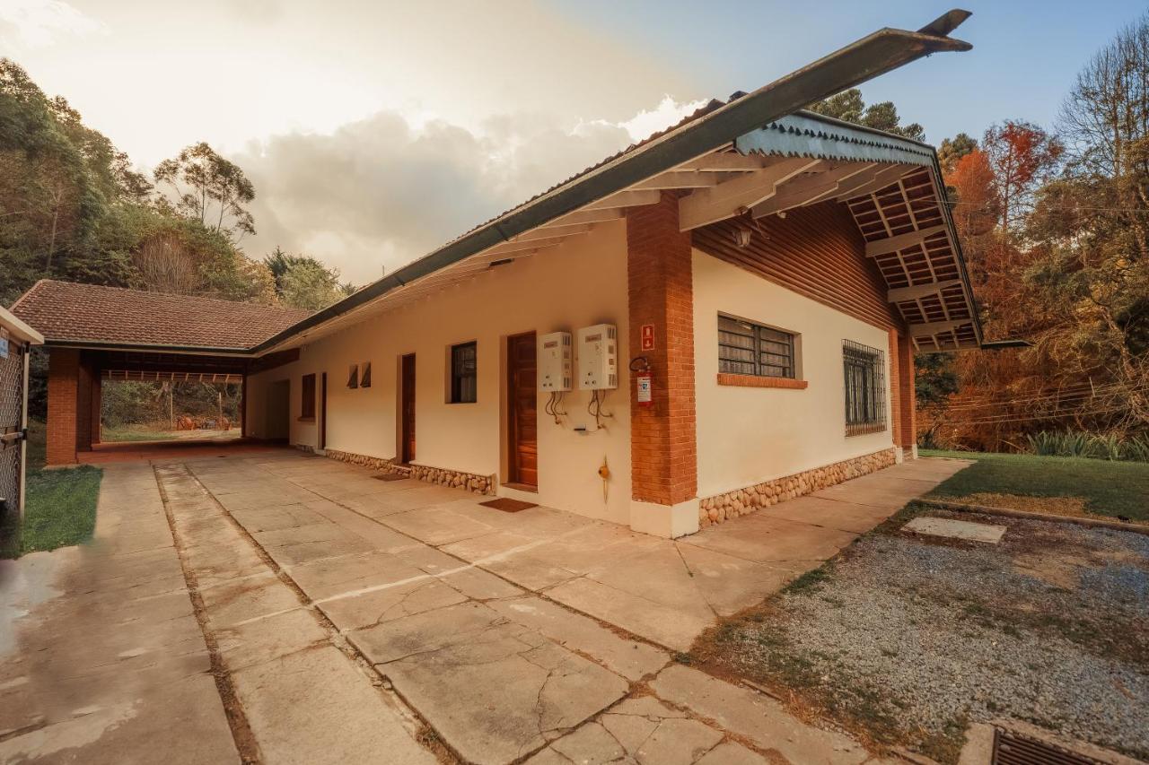 Hotel Casa Wald Campos do Jordão Exterior foto