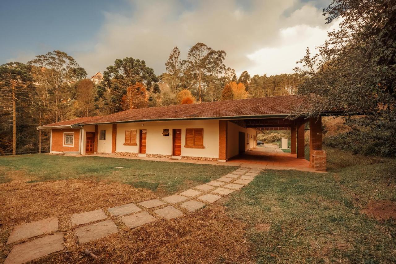 Hotel Casa Wald Campos do Jordão Exterior foto